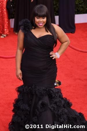 Amber Riley | 17th Annual Screen Actors Guild Awards