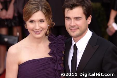 Lora Chaffins and Matt Long | 17th Annual Screen Actors Guild Awards