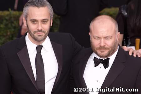 Iain Canning and Gareth Unwin | 17th Annual Screen Actors Guild Awards