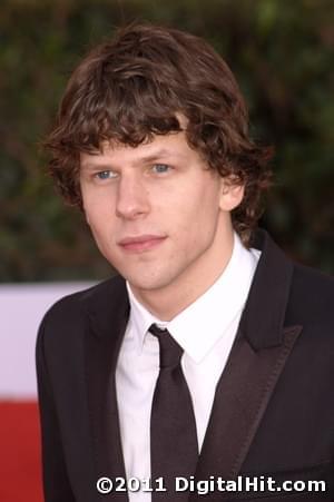 Jesse Eisenberg | 17th Annual Screen Actors Guild Awards
