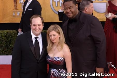 John Lutz, Sue Galloway and Grizz Chapman | 17th Annual Screen Actors Guild Awards