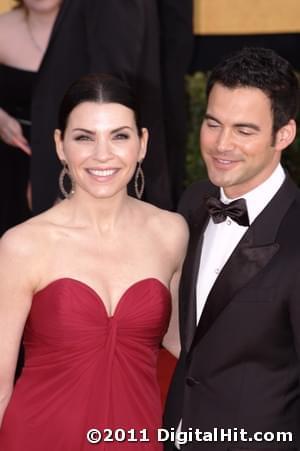 Julianna Margulies and Keith Lieberthal | 17th Annual Screen Actors Guild Awards