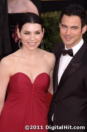 Julianna Margulies and Keith Lieberthal | 17th Annual Screen Actors Guild Awards
