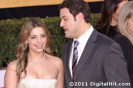 Jennifer Bronstein and Max Adler | 17th Annual Screen Actors Guild Awards