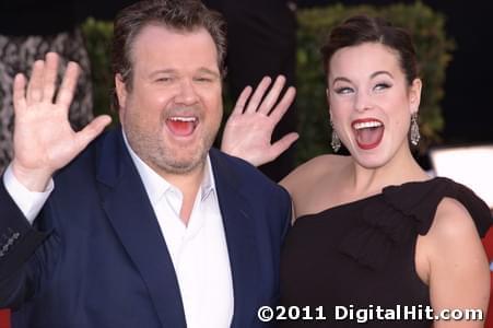 Eric Stonestreet and Katherine Tokarz | 17th Annual Screen Actors Guild Awards