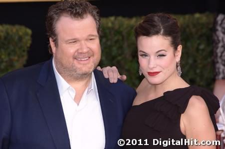 Eric Stonestreet and Katherine Tokarz | 17th Annual Screen Actors Guild Awards