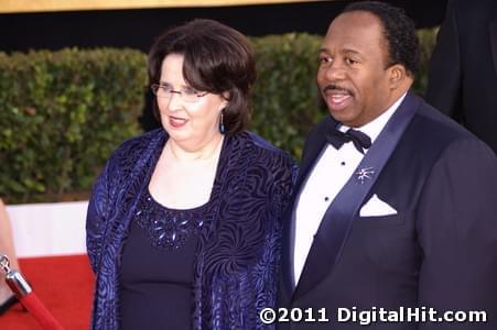 Phyllis Smith and Leslie David Baker | 17th Annual Screen Actors Guild Awards