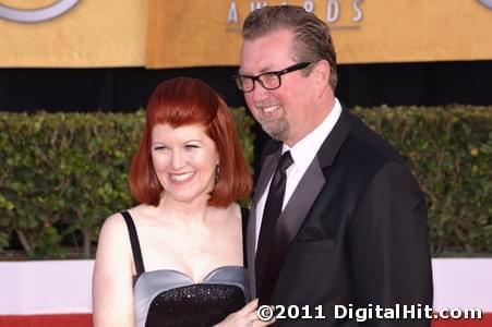 Kate Flannery and Chris Haston | 17th Annual Screen Actors Guild Awards