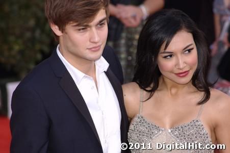 Douglas Booth and Naya Rivera | 17th Annual Screen Actors Guild Awards