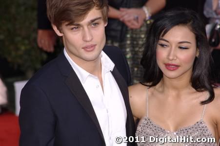 Douglas Booth and Naya Rivera | 17th Annual Screen Actors Guild Awards