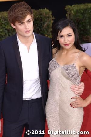 Douglas Booth and Naya Rivera | 17th Annual Screen Actors Guild Awards