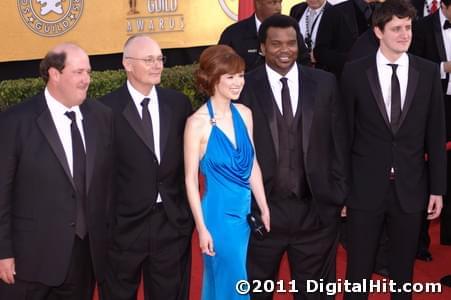 Brian Baumgartner, Creed Bratton, Ellie Kemper, Craig Robinson and Zach Woods | 17th Annual Screen Actors Guild Awards