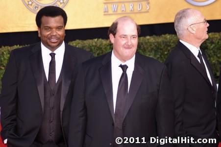 Craig Robinson, Brian Baumgartner and Creed Bratton | 17th Annual Screen Actors Guild Awards