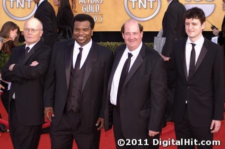Creed Bratton, Craig Robinson, Brian Baumgartner and Zach Woods | 17th Annual Screen Actors Guild Awards
