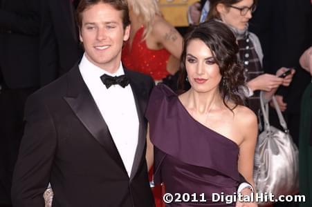 Armie Hammer and Elizabeth Chambers | 17th Annual Screen Actors Guild Awards