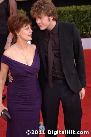 Susan Sarandon and Jack Henry Robbins | 17th Annual Screen Actors Guild Awards