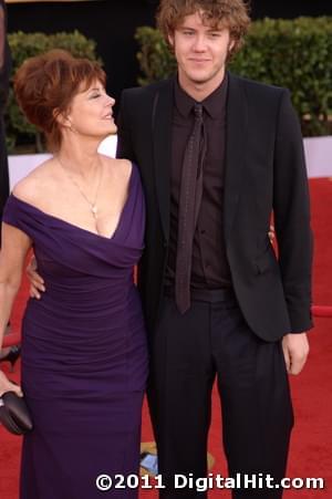 Susan Sarandon and Jack Henry Robbins | 17th Annual Screen Actors Guild Awards