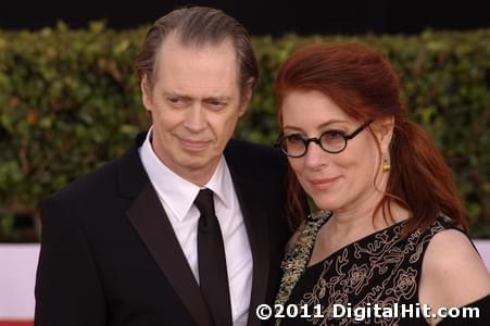 Steve Buscemi and Jo Andres | 17th Annual Screen Actors Guild Awards