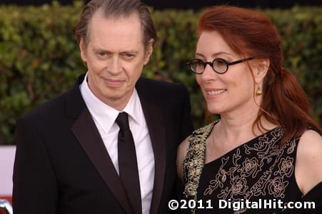 Steve Buscemi and Jo Andres | 17th Annual Screen Actors Guild Awards