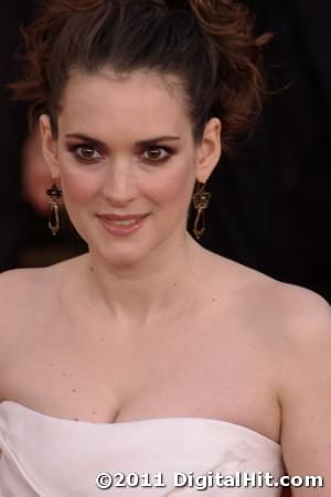 Winona Ryder | 17th Annual Screen Actors Guild Awards