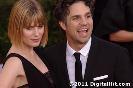 Sunrise Coigney and Mark Ruffalo | 17th Annual Screen Actors Guild Awards