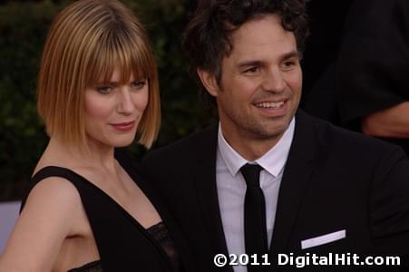 Sunrise Coigney and Mark Ruffalo | 17th Annual Screen Actors Guild Awards