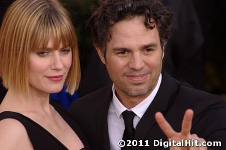 Sunrise Coigney and Mark Ruffalo | 17th Annual Screen Actors Guild Awards