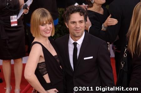 Sunrise Coigney and Mark Ruffalo | 17th Annual Screen Actors Guild Awards