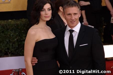 Jessica Pare and Christopher Stanley | 17th Annual Screen Actors Guild Awards