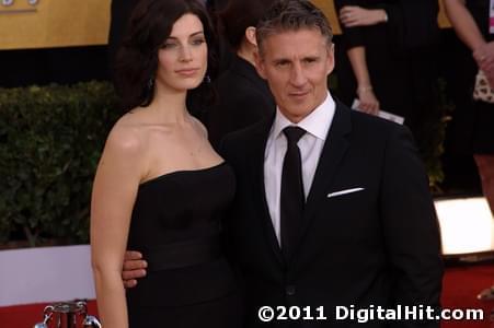 Jessica Pare and Christopher Stanley | 17th Annual Screen Actors Guild Awards