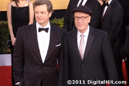 Colin Firth and Geoffrey Rush | 17th Annual Screen Actors Guild Awards