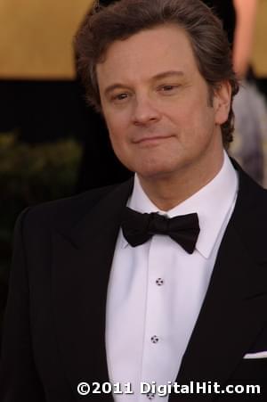 Colin Firth | 17th Annual Screen Actors Guild Awards