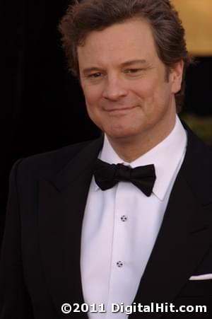 Colin Firth | 17th Annual Screen Actors Guild Awards