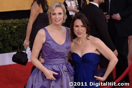 Jane Lynch and Lara Embry | 17th Annual Screen Actors Guild Awards