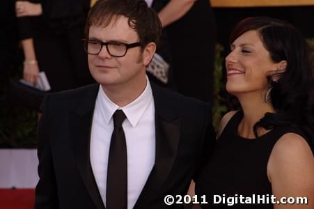 Photo: Picture of Rainn Wilson and Holiday Reinhorn | 17th Annual Screen Actors Guild Awards SAG-2011-0349.jpg