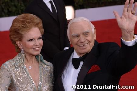 Tova Borgnine and Ernest Borgnine | 17th Annual Screen Actors Guild Awards