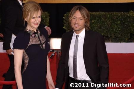 Photo: Picture of Nicole Kidman and Keith Urban | 17th Annual Screen Actors Guild Awards SAG-2011-0374.jpg