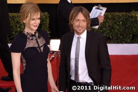 Nicole Kidman and Keith Urban | 17th Annual Screen Actors Guild Awards