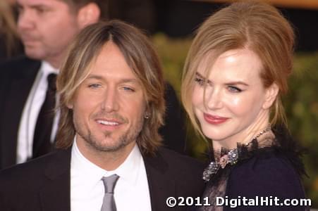 Keith Urban and Nicole Kidman | 17th Annual Screen Actors Guild Awards