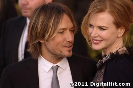 Keith Urban and Nicole Kidman | 17th Annual Screen Actors Guild Awards