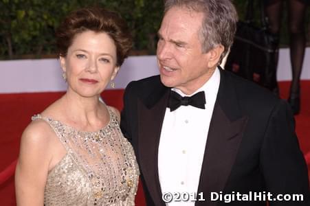 Annette Bening and Warren Beatty | 17th Annual Screen Actors Guild Awards