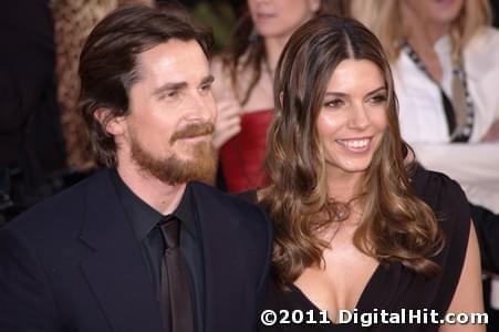 Christian Bale and Sibi Blazic | 17th Annual Screen Actors Guild Awards