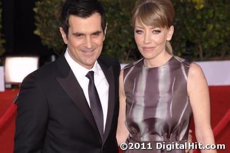 Ty Burrell and Holly Burrell | 17th Annual Screen Actors Guild Awards