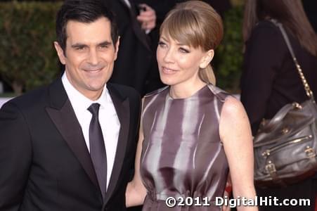 Ty Burrell and Holly Burrell | 17th Annual Screen Actors Guild Awards