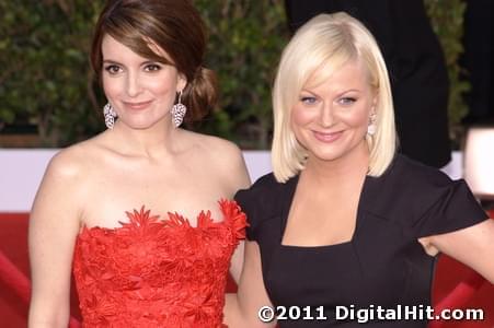 Tina Fey and Amy Poehler