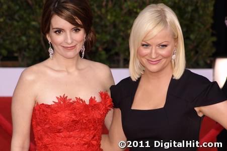 Tina Fey and Amy Poehler | 17th Annual Screen Actors Guild Awards