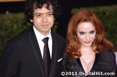 Geoffrey Arend and Christina Hendricks | 17th Annual Screen Actors Guild Awards