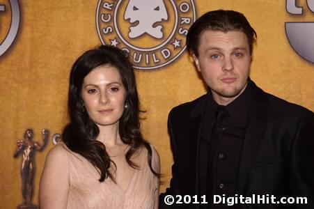 Aleksa Palladino and Michael Pitt | 17th Annual Screen Actors Guild Awards