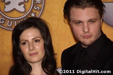 Aleksa Palladino and Michael Pitt | 17th Annual Screen Actors Guild Awards