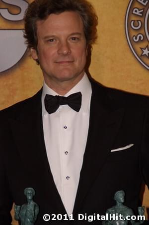 Colin Firth | 17th Annual Screen Actors Guild Awards